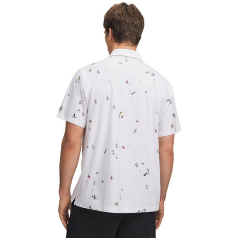 Under Armour ArmourDry Polo Print Beach