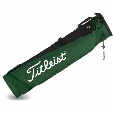 Titleist Draagtas Groen Zwart
