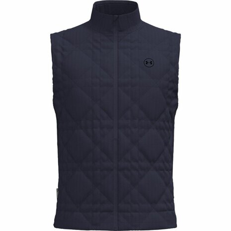 Under Armour Drive Pro Insulated Heren Golfbodywarmer Donkerblauw