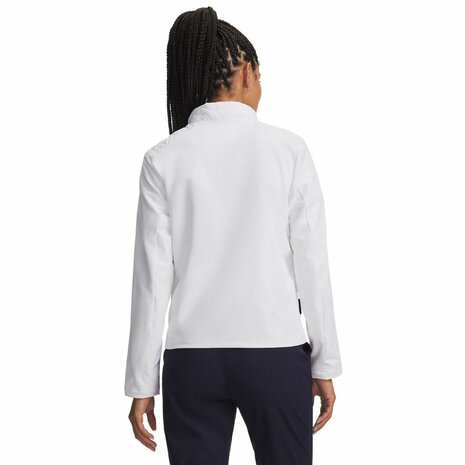Under Armour Drive Pro Insulated Dames Golfjas Wit