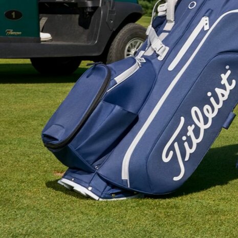 Titleist Hybrid 14 Standbag Navy Marble