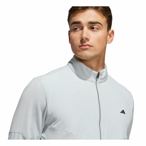 Adidas Utimate365+ Course Control Hybrid Midlayer Lichtgrijs