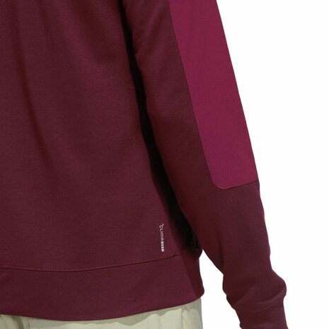 Adidas Utimate365+ Course Control Hybrid Midlayer Bordeaux
