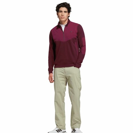 Adidas Utimate365+ Course Control Hybrid Midlayer Bordeaux
