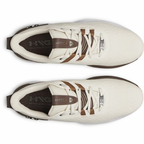 Under Armour Drive Pro Clone Beige Heren Golfschoenen