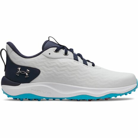 Under Armour Drive Pro Clone Sl Wit Navy Heren Golfschoenen