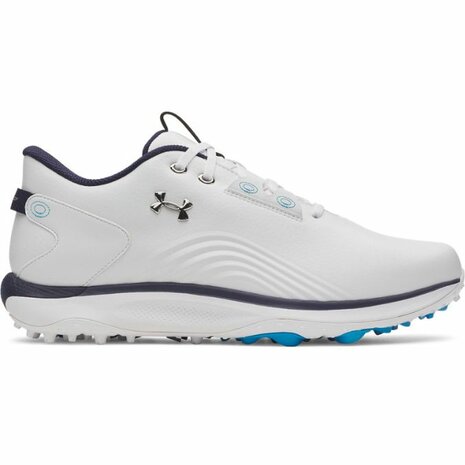 Under Armour Drive Fade 2 Heren Golfschoenen Wit Navy