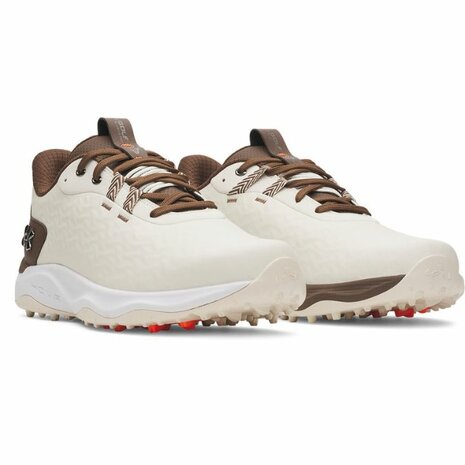 Under Armour Drive Pro Clone Sl Beige Heren Golfschoenen