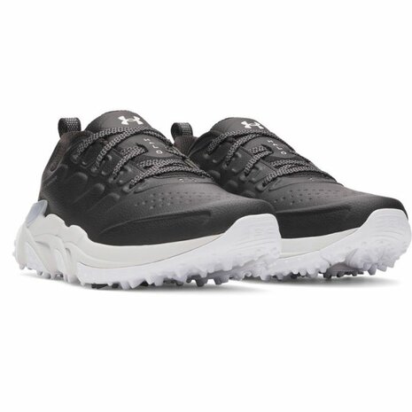Under Armour Halo Tour SL Heren Golfschoenen Zwart