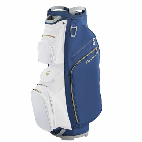 Taylormade TM24 Cartbag Kalea Navy Wit Goud