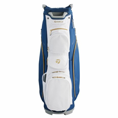 Taylormade TM24 Cartbag Kalea Navy Wit Goud