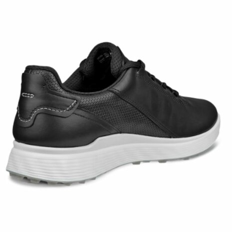 Ecco M Golf S-Casual Zwart Heren Golfschoenen
