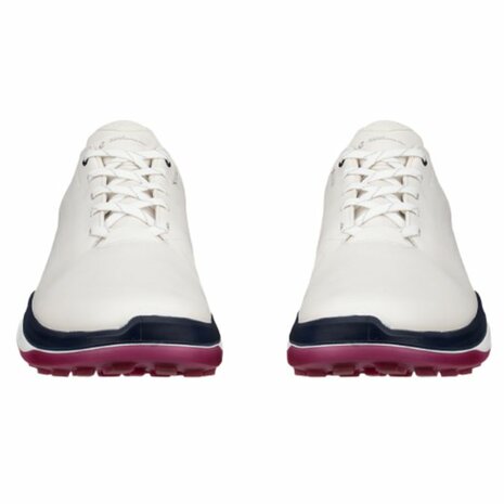 Ecco M GOLF LT1 Heren Golfschoenen Wit Navy