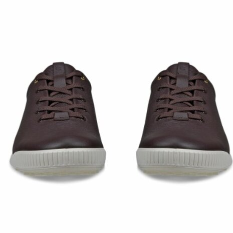 Ecco M Golf Street Waterproof Heren Golfschoenen Bruin