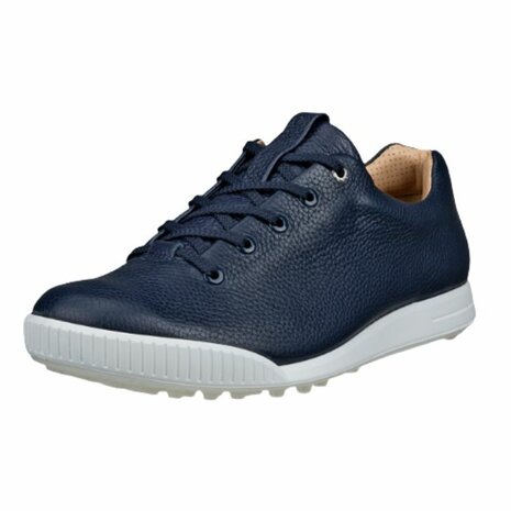 Ecco M Golf Street Waterproof Heren Golfschoenen Navy