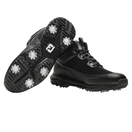 Footjoy Heren Golfschoenen Stormwalker Zwart