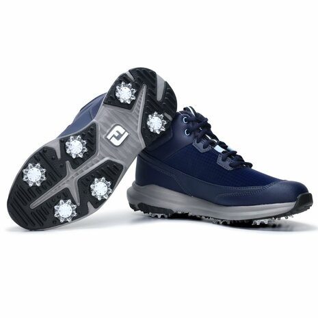 Footjoy Dames Winter Golfschoenen Stormwalker Navy
