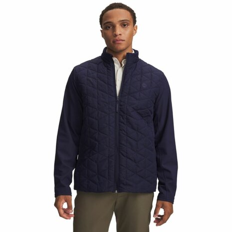 Under Armour Drive Pro Insulated Heren Golfjas Navy
