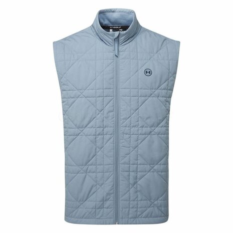 Under Armour Drive Pro Insulated Heren Golfbodywarmer Blue wind