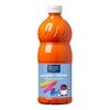 L&B Plakkaatverf Redimix Brilliant Orange 1L