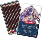 Derwent 12 Coloursoft potloden