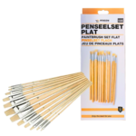 Benson Budget 12-delig Penseelset Plat
