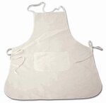 Katoenen schildersschort