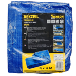 Benson Afdekzeil 3x4 meter