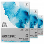 Winsor & Newton Watercolour A4 Gelijmd