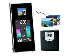 433-MHz weerstation inclusief foto-viewer 975464 