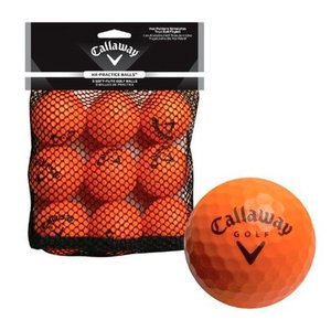 Callaway HX Practice balls orange