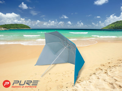 Purebrella Shelter Light Blue 240