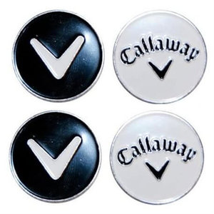 Callaway Metal Ball Markers