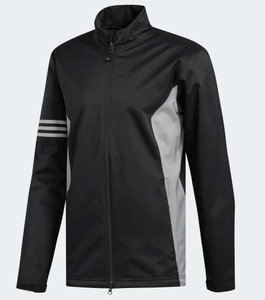 Adidas Climaproof Golf Jacket Black Gray