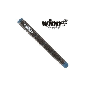 Winn Putter Grip Midsize Charcoal Blue