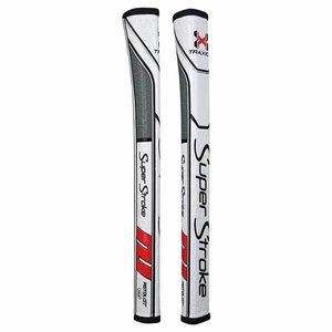 Super Stroke Traxion Pistol GT Tour Weiss Scwarz Silber Rot