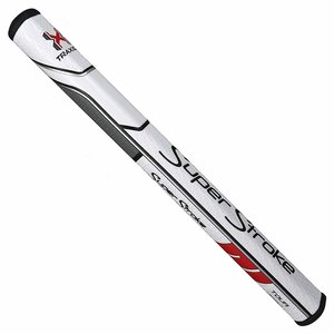 Super Stroke Traxion Pistol GT 1.0 Weiss Silber Rot