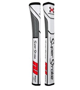 Super Stroke Traxion Pistol GT 2.0 Weiss Scwarz Silber Rot