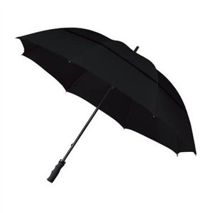 Eco Golf paraplu Stormvast Zwart