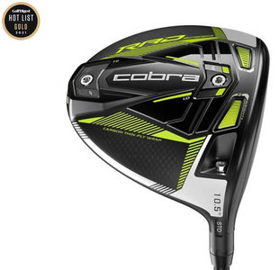 Cobra Radspeed Driver MRH Reg Flex 9-12 Custom