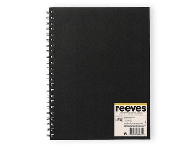 Reeves Sketchbook Spiral 96 Gram A5 80P