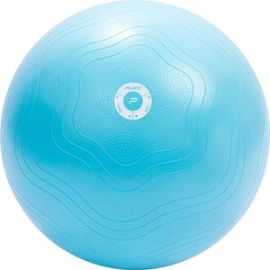 Pure2improve Yoga Bal - Gymbal 65cm Blauw