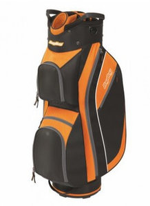 BagBoy Super Lite Cartbag Schwarz Orange