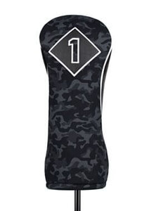 Titleist Camo Headcover Driver Premium Leather