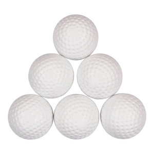 30% Distance Golf Balls pack of 6