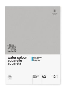 Winsor & Newton Aquarelblok A3 Gelijmd