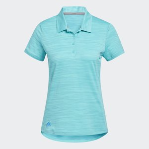 Adidas Spaced Dyed Dames Golfpolo Blurus
