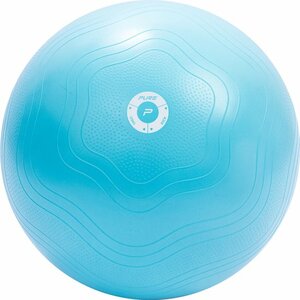 Pure2improve Yoga Bal - Gymbal 65cm Blauw