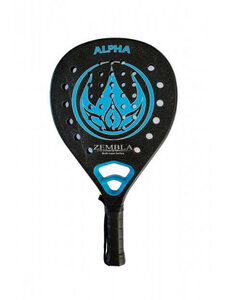 Zembla-Alpa Light Blue Padel Racket