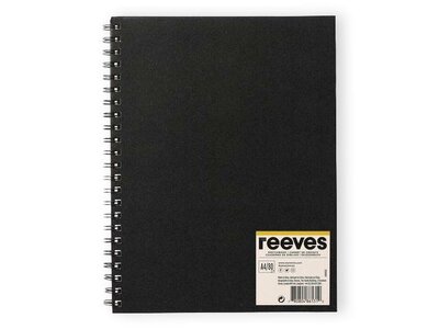 Reeves Sketchbook Spiral 96 Gram A4 80P